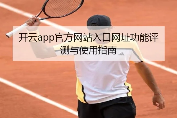 开云app官方网站入口网址功能评测与使用指南
